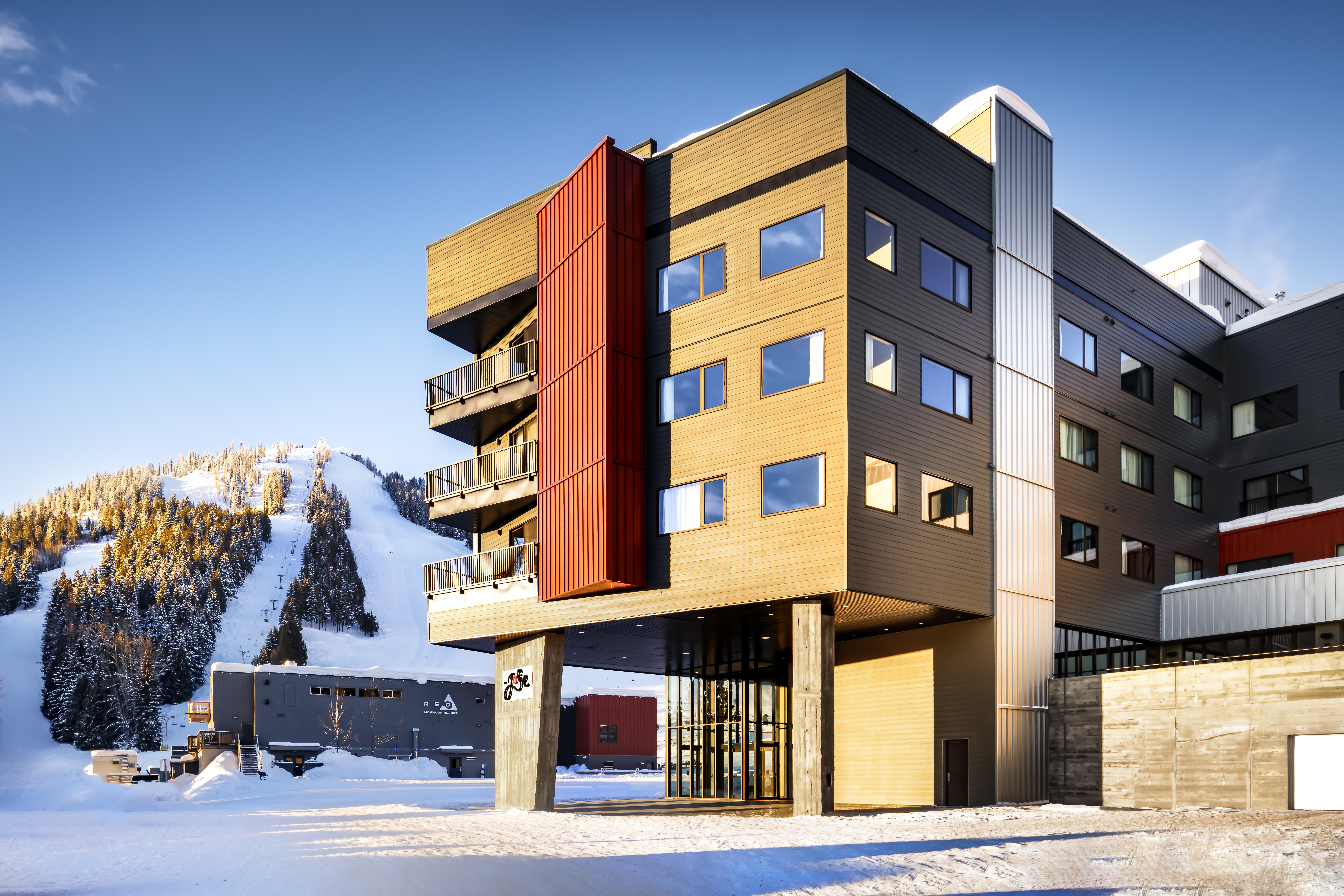 The Josie Hotel, Autograph Collection Rossland Esterno foto