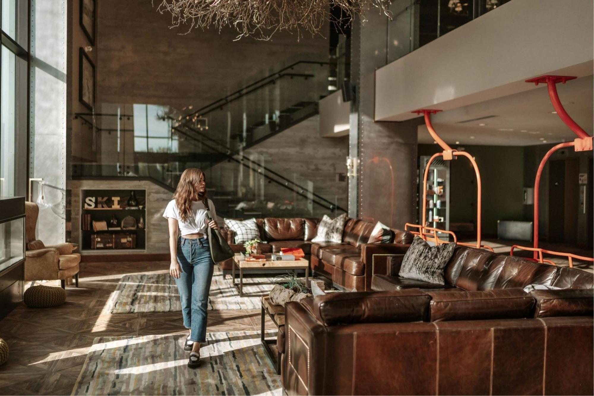 The Josie Hotel, Autograph Collection Rossland Esterno foto
